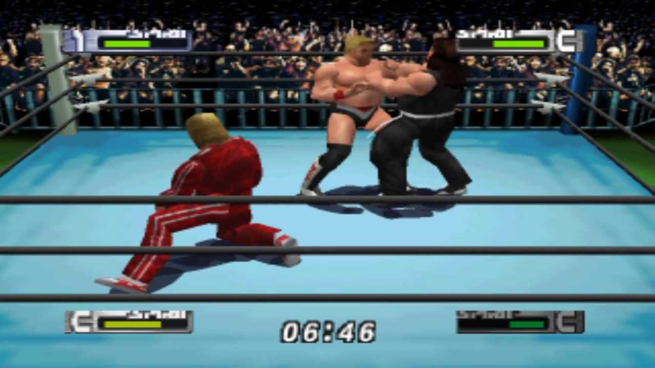 virtual pro wrestling 2